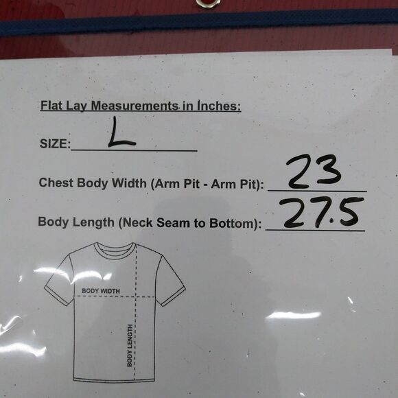 Tommy Jeans Shirt Mens Large Red Long Sleeve Emboidered Logo 100% Cotton - Picture 3 of 5